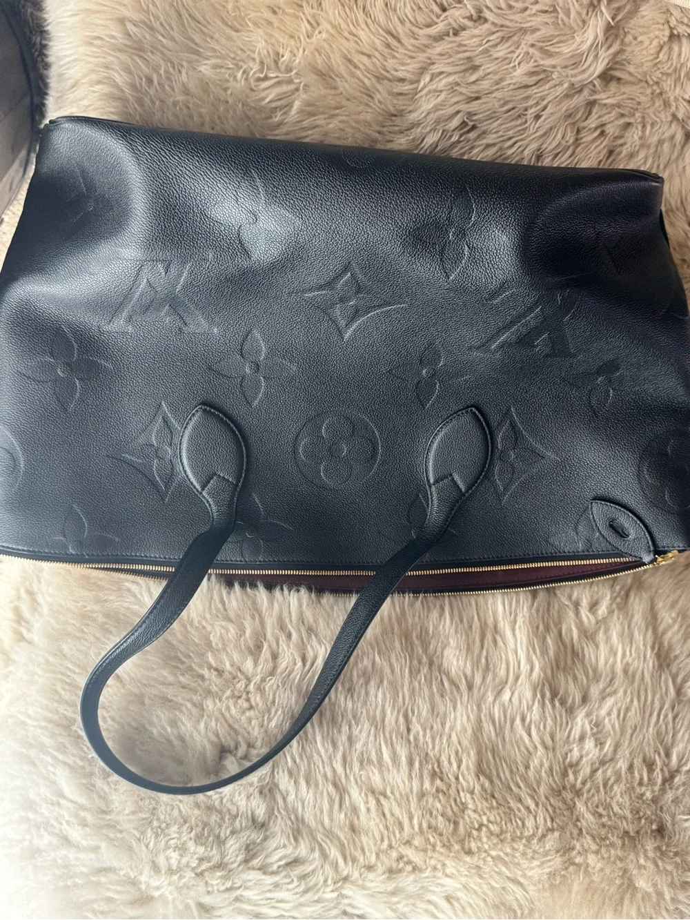 Louis Vuitton oversize monogram travel tote